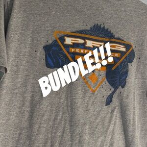 Columbia Men's T-Shirts ( Bundle of 5) XL